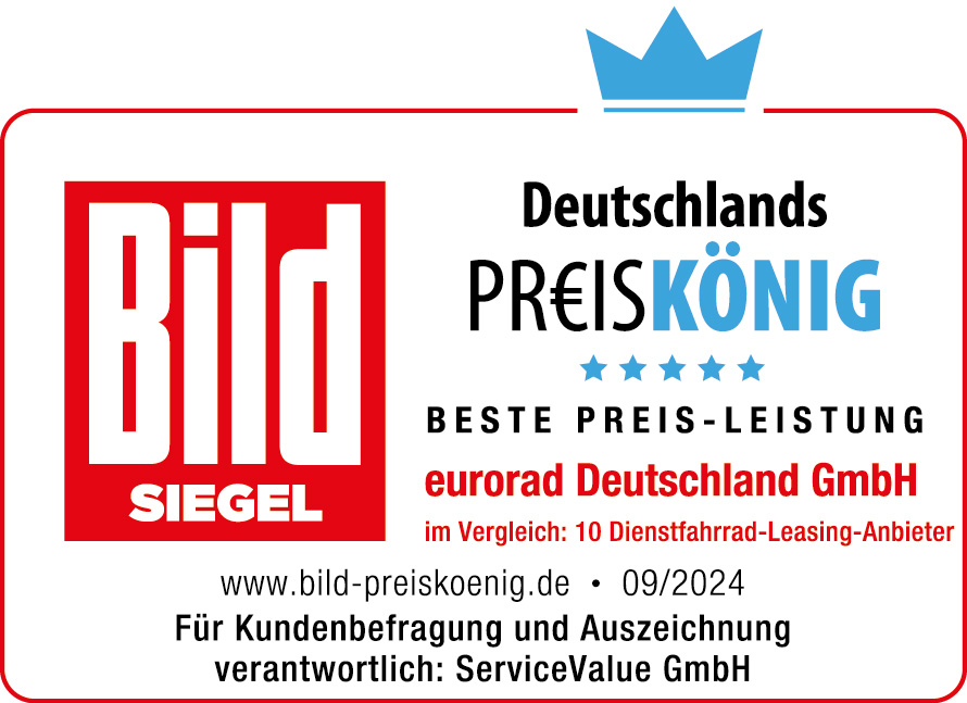 Bild Siegel Deutschland PreisKonig Beste Preis-Leistung eurorad Deutschland GmbH Poster